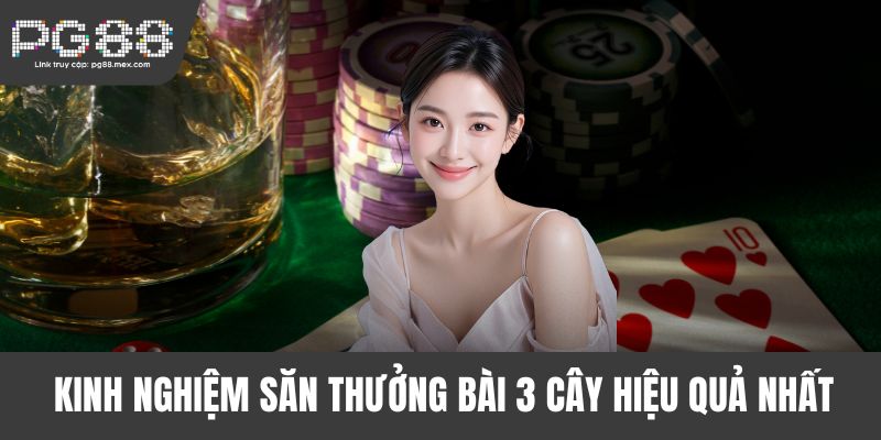 Kinh nghiệm săn thưởng bài 3 cây hiệu quả nhất